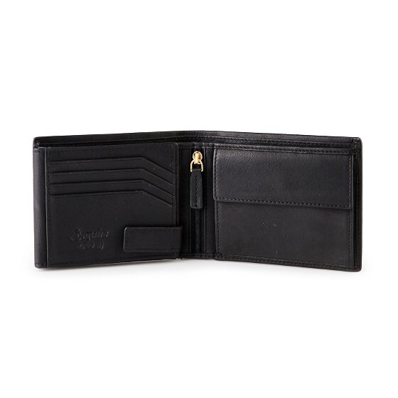 Esquire Chicago Geldbörse RFID Schutz Leder 12 cm