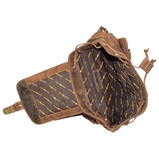 Greenburry Vintage City Rucksack Leder 35 cm