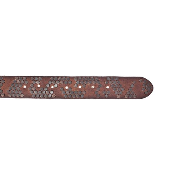b.belt Nietengürtel Leder