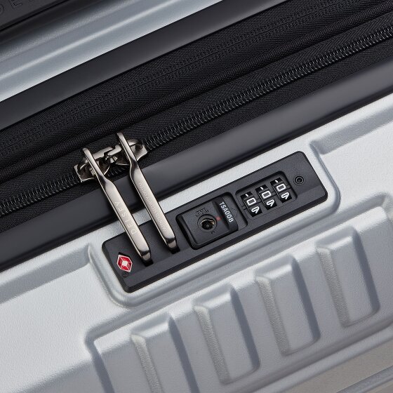 Delsey Paris Rempart 2.0 4 Rollen Kabinentrolley 55 cm mit Dehnfalte