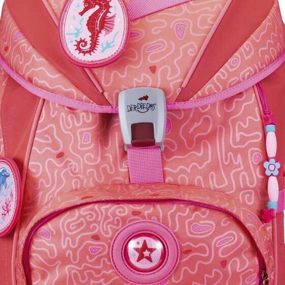 DerDieDas ErgoFlex Light Schulranzen-Set 5-teilig