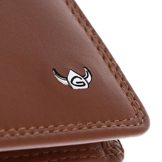 Golden Head Polo Geldbörse RFID Schutz Leder 10.5 cm