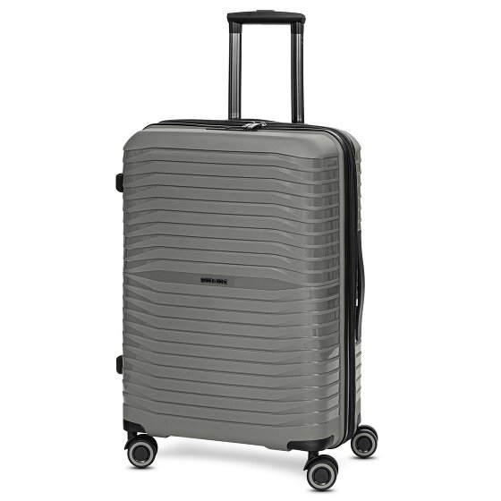 Stratic Shine 4 Rollen Trolley 65 cm mit Dehnfalte