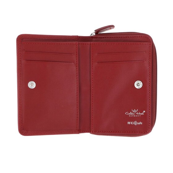 Golden Head Polo Geldbörse RFID Schutz Leder 11.5 cm