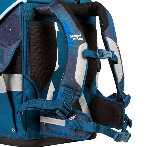 School-Mood Timeless Pro Schulranzen-Set 7-teilig