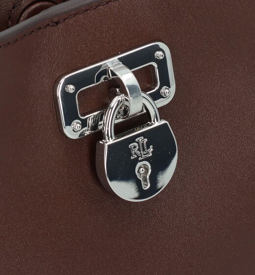 Lauren Ralph Lauren Tanner Mini Bag Schultertasche Leder 16 cm