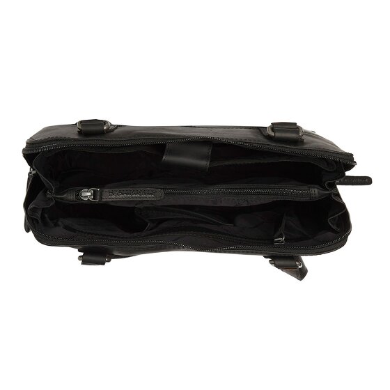 The Chesterfield Brand Belgrado Schultertasche Leder 32 cm Laptopfach