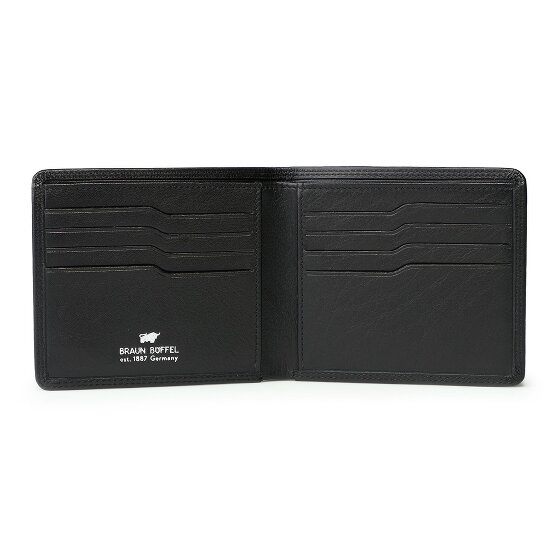 Braun Büffel Golf 3.0 Kreditkartenetui RFID Schutz Leder 10.8 cm