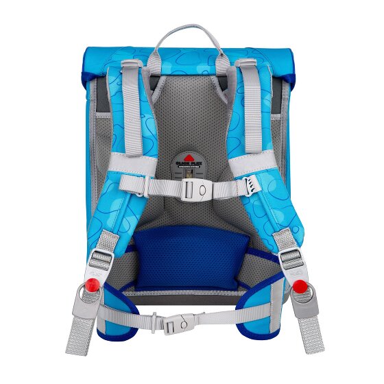 McNeill Tenero Schulranzen-Set 5-teilig