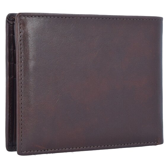 Bric's Monte Rosa Geldbörse RFID Leder 12,5 cm