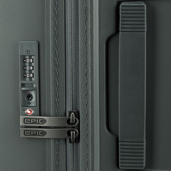 Epic Zeleste 4 Rollen Kofferset 3-teilig