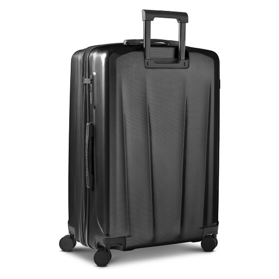 Police New York 4 Rollen Trolley L 72 cm mit Dehnfalte