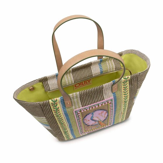 Oilily Stripes Shopper Tasche 28 cm