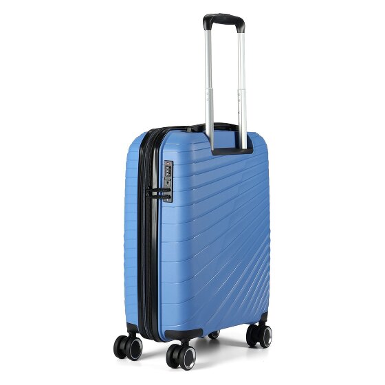 Benzi 5808 4 Rollen Kabinentrolley 55 cm mit Dehnfalte