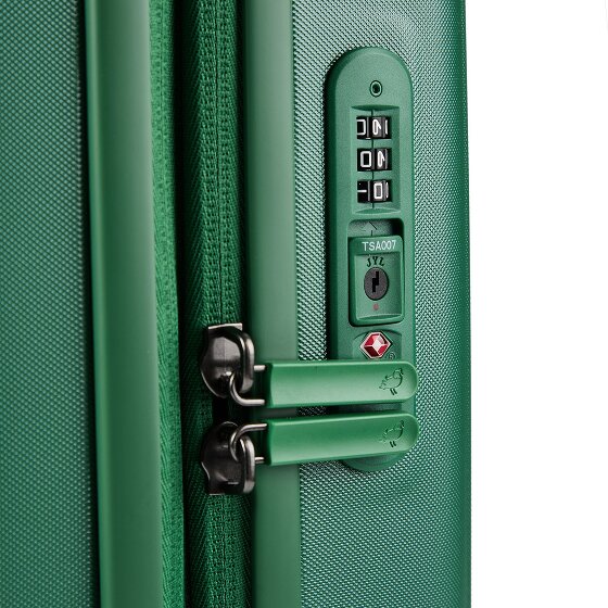 Mandarina Duck Logoduck + 4 Rollen Kabinentrolley S 55 cm