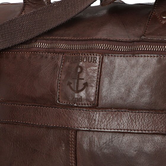 Harbour 2nd Balthazar Aktentasche Leder 42 cm Laptopfach