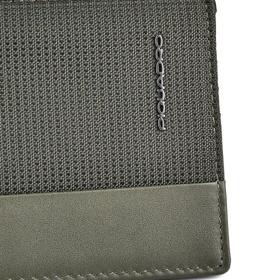 Piquadro Sync Geldbörse RFID Schutz Leder 12.5 cm