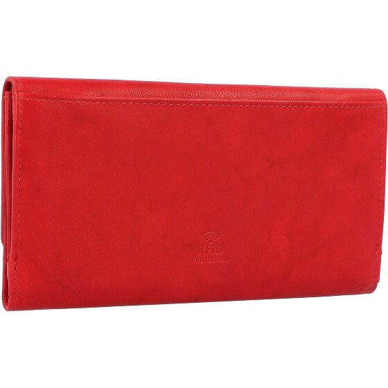 Greenburry Basic Geldbörse RFID Leder 19 cm