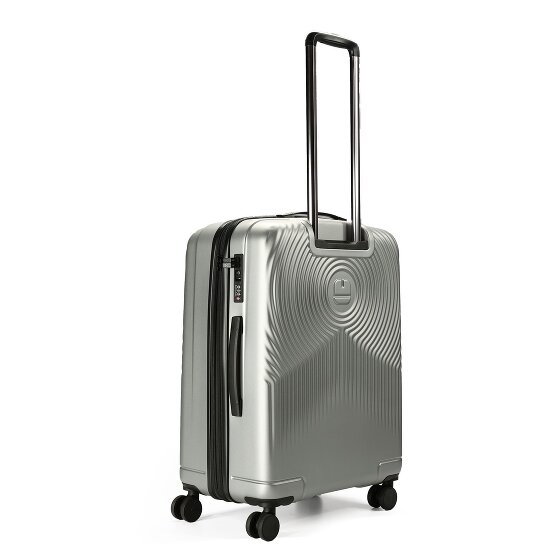 Gabol Radar 4 Rollen Trolley 65 cm mit Dehnfalte
