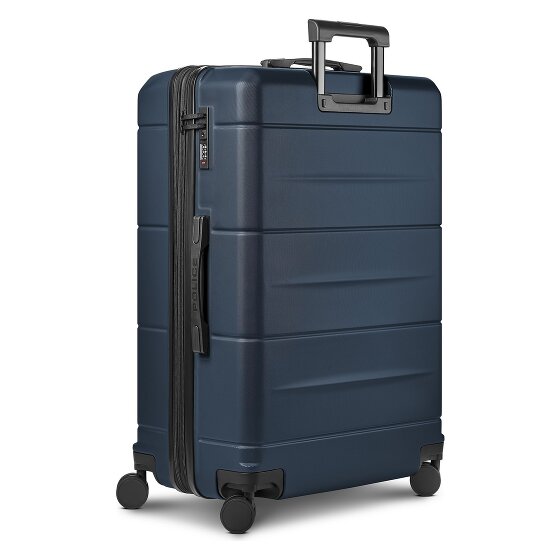 Police London 4 Rollen Trolley 74 cm mit Dehnfalte