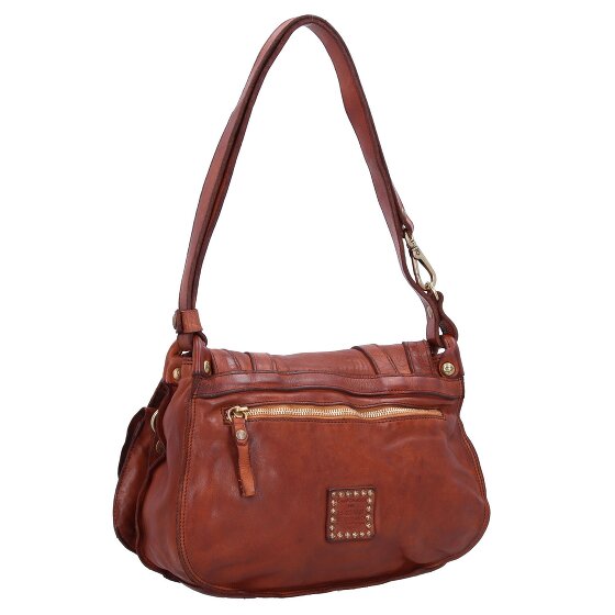 Campomaggi Schultertasche Leder 24 cm