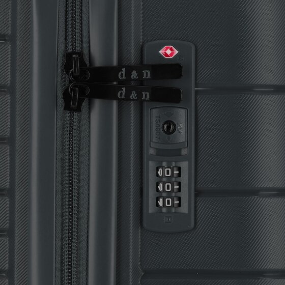 d&n Travel Line 4600 4 Rollen Kofferset 3-teilig