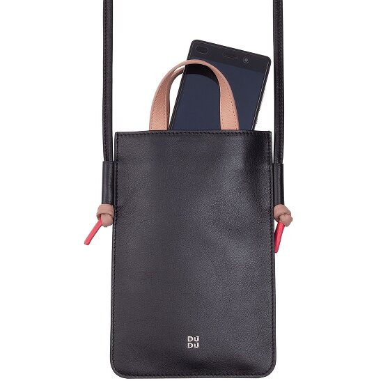 DuDu Faro Handytasche Leder 13 cm