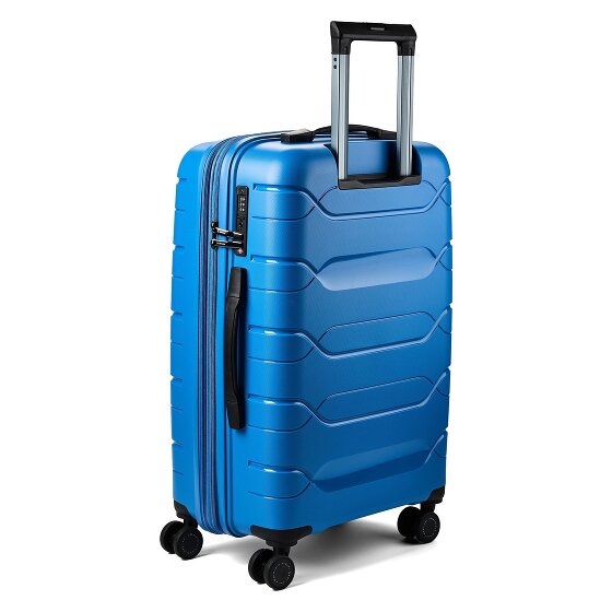 Polestream Strz by Asteroid 4 Rollen Trolley M 64 cm mit Dehnfalte