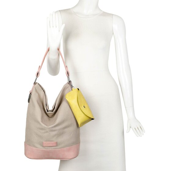 Fritzi aus Preußen Izzy07 Olga Canvas Schultertasche 27 cm