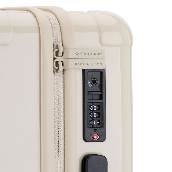 Kapten & Son Heathrow Essential 4 Rollen Kabinentrolley 55 cm