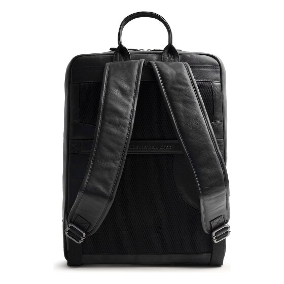The Chesterfield Brand Marvello Daypack Leder 40 cm Laptopfach