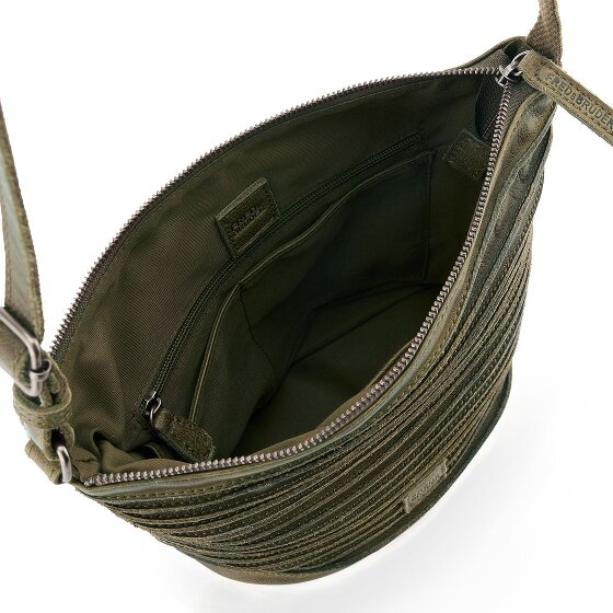 FredsBruder Riffelinchen Umhängetasche Leder 23 cm