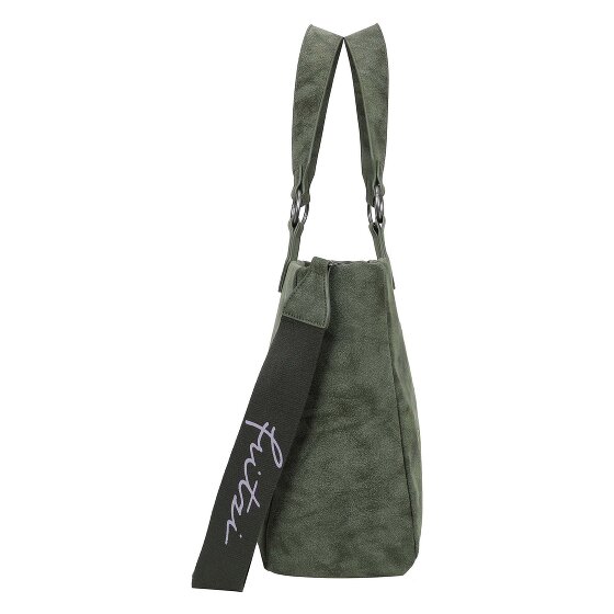 Fritzi aus Preußen Izzy Vintage Limited Embro Bloom Schultertasche 42 cm