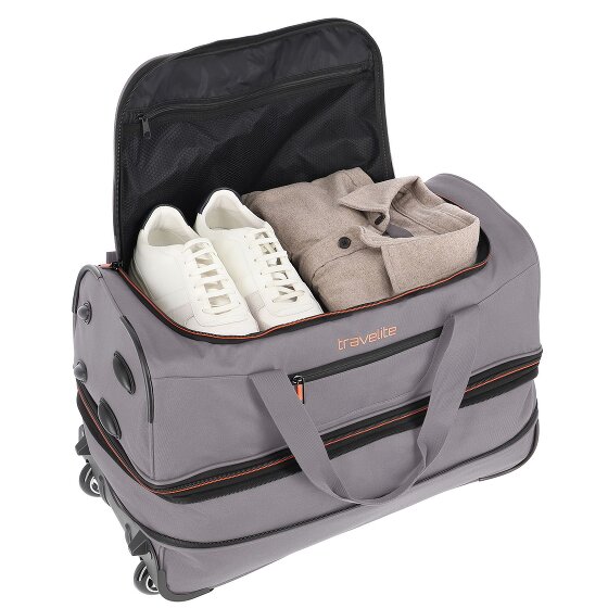 Travelite Basics 2-Rollen Reisetasche 55 cm