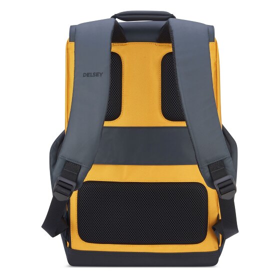 Delsey Paris Securflap Rucksack RFID 45 cm Laptopfach