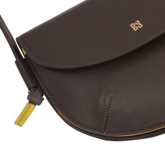 DuDu Skye Umhängetasche Leder 21 cm
