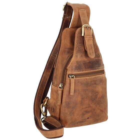 Greenburry Vintage Umhängetasche Leder 16 cm