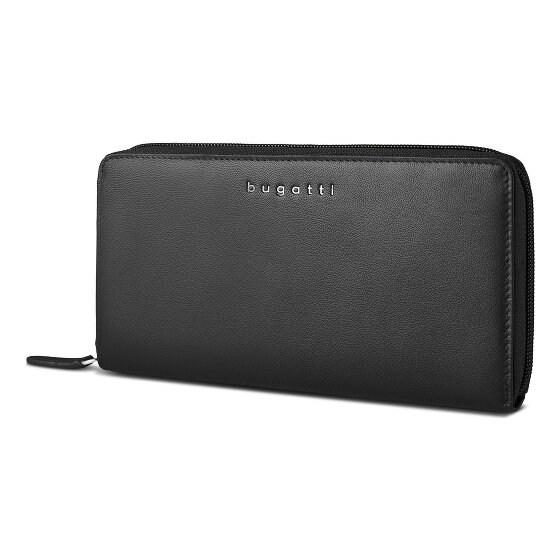 Bugatti Valencia Geldbörse RFID Schutz Leder 20 cm