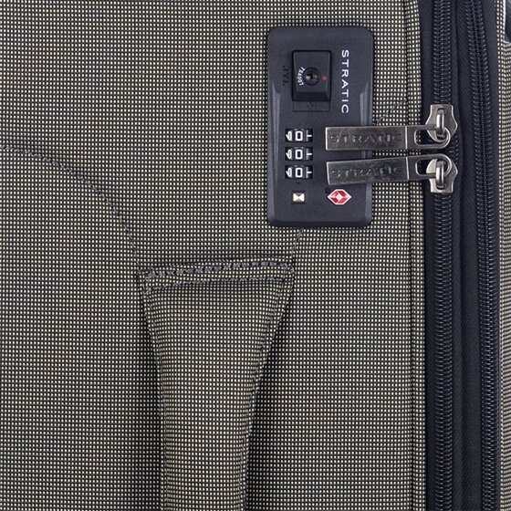 Stratic Bendigo Light Plus 4-Rollen Kabinentrolley 54 cm