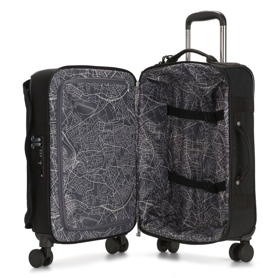 Kipling Basic Spontaneous S 4-Rollen Kabinentrolley 53 cm