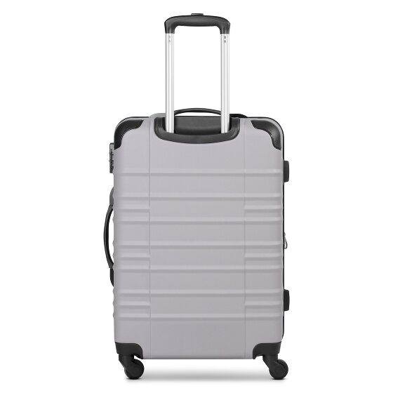 Wenger Amplar Evo 4 Rollen Trolley M 65 cm mit Dehnfalte