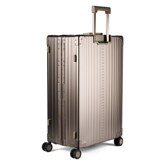 Aleon Traveler Macro 4-Rollen Trolley Aluminium 77 cm