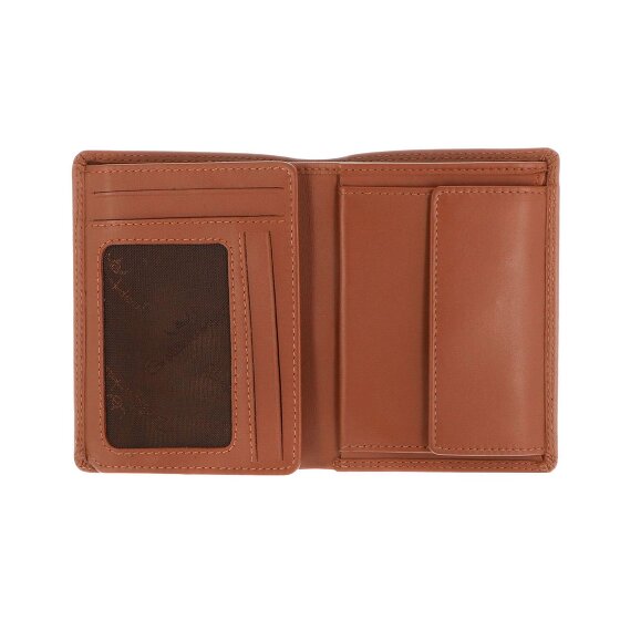 Golden Head Polo Geldbörse RFID Schutz Leder 9 cm