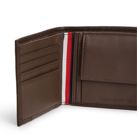 Tommy Hilfiger TH Corp Geldbörse Leder 11.5 cm