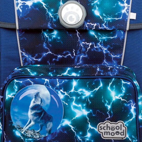 School-Mood Champion Maxx Pro Mila Schulranzen-Set 7-teilig