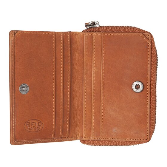The Chesterfield Brand Osum Geldbörse RFID Schutz Leder 11 cm