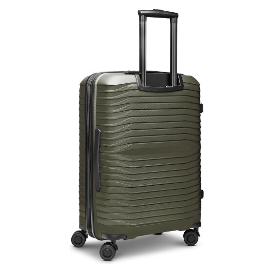 Stratic Shine 4 Rollen Kofferset 3-teilig mit Dehnfalte