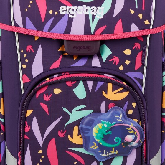 Ergobag cubo light Schulranzen-Set 6-teilig