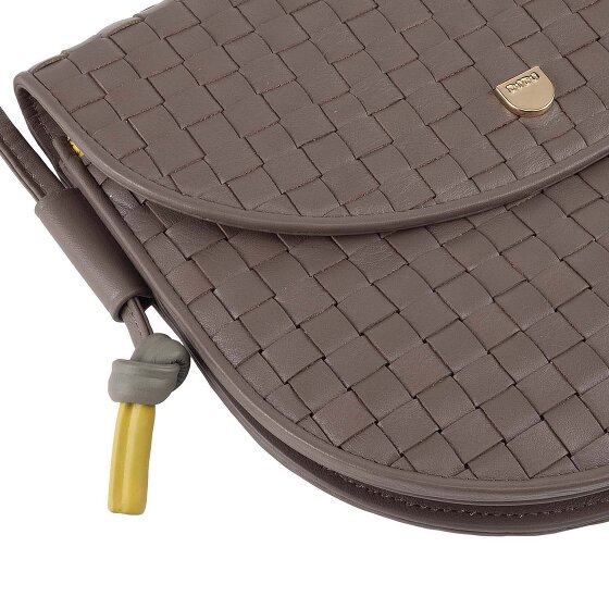 DuDu Skye Umhängetasche Leder 21 cm