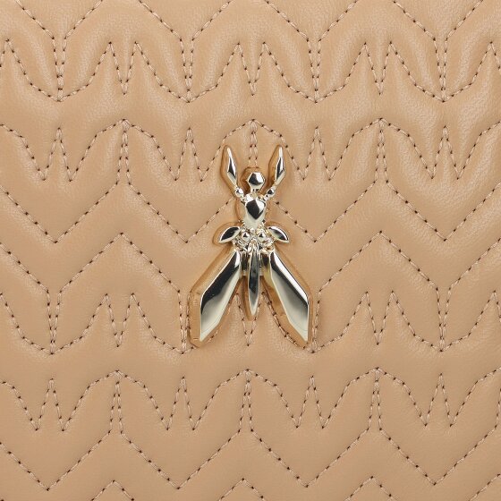 Patrizia Pepe Matelassé Umhängetasche Leder 22 cm